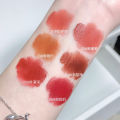 Gege Bear Lip Gloss Cute Rabbit Keychain Lip Glaze Velvet Lip Mud Long Lasting Matte Waterproof Whitening Non Fading Non Stick Cup Lipstick Makeup. 