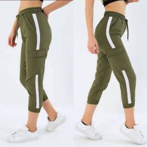 Womans fashion clothing apparel jogger pants w/lining+4pocket pocket good quality pants