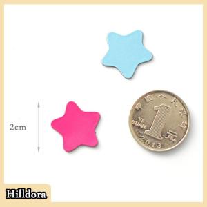 [Hilldora] 20 miếng dán bảng từ tính hình ngôi sao nam châm gắn tủ lạnh nam châm cho trẻ em đua xe