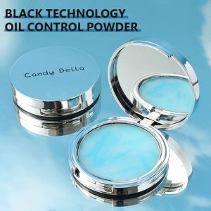 Candy Bella Oil Control Makeup Setting Powder Natural Nude Makeup Delicate Skin Long Lasting Waterproof Pressed Powder