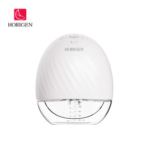 Horigen SuperStar wearable breast pump newdesign electric handsfree breast pump silicone hospital grade wearable breast milk pump electric rechargeable breastfeeding essential2267A