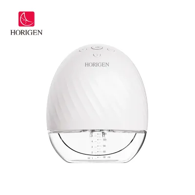 Horigen Superstar wearable breast pump handsfree electric breast pump silicone hospital grade hands-free breast milk pump electric rechargeable feeding essentials 2267A