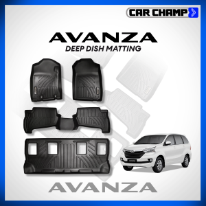 Toyota Veloz 2022 to 2026 OEM 3D TPE / 5D EXCELLENT / 7D EXCELLENT Deep Dish Matting