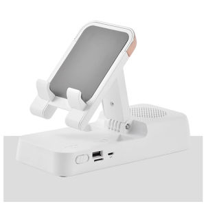 Bluetooth Audio Power Bank Bracket Universal Phone Stand Desktop Live Broadcast Holder