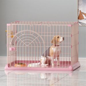 Lồng đơn 1 tầng cho cún và mèo