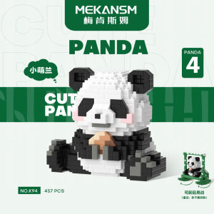 Mainan edukasi anak PUZZLE 3D ORIGINAL / PUZZLE 3D PANDA MULTI MOTIF / miniatur