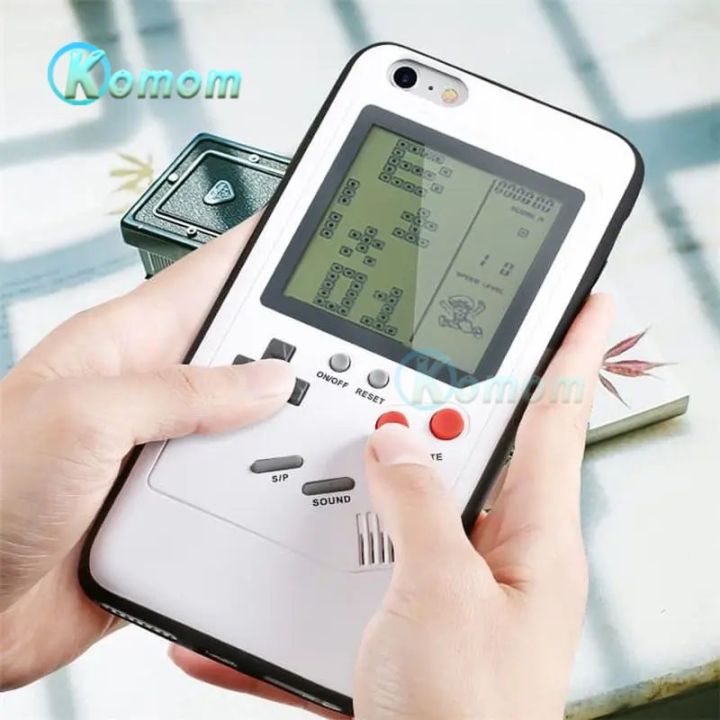 Tetris Gameboy Console Phone Case For iPhone 12 MIni 11 Pro X