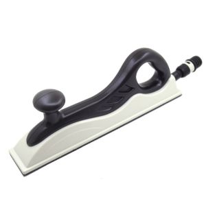 JITEN แผ่นขัดทราย จานเจียรมือเหลี่ยม ตะขอห่วงห่วง 125/200/400มม. บล็อกขัดด้วยมือ ง่ายต่อการใช้ พลาสติกทำจากพลาสติก แผ่นขัดผิว การขัดไม้