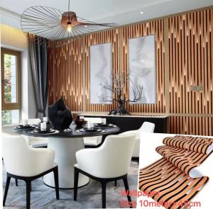 kkl store Wallpaper 10Mx45CM PVC Self adhesive Waterproof Brick Wall Wallpaper Home Decor Wall Covering For Living Room Bedroom Background Wall Stickers
