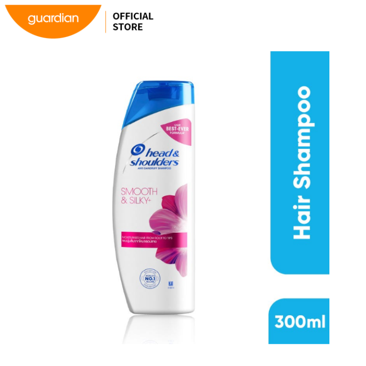 Head and Shoulder Shampoo Smooth and Silky 300ml Lazada