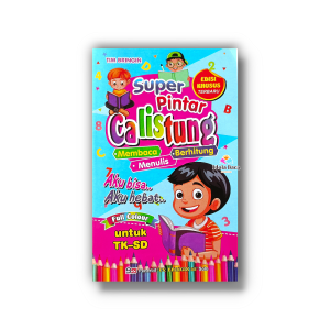 Buku Super Pintar Calistung Edisi Khusus Terbaru - Bringin 55