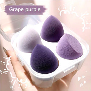 Makeup Egg Makeup Egg Powder Puff Makeup Sponge Wet and Dry Air Cushion Sponge Makeup Egg Makeup Foundation Soft Sponge Makeup Tools 美妝蛋