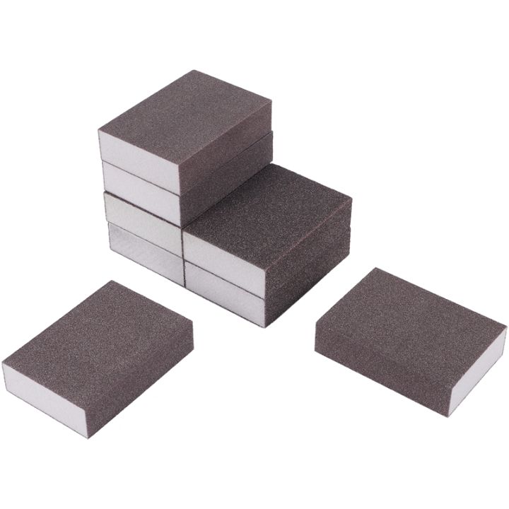 8Pack Sanding Sponges Coarse Fine Sanding Blocks in 60220 Grits Sand