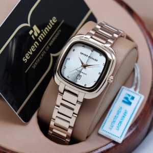 Jam tangan original wanita fashion tahan air segi rantai quartz watches