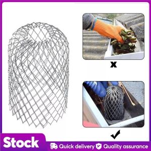 BuildCore Expand Aluminum Gutter Filter|Foldable Screen Floor Drain|Rustproof Mesh forRoof Protect
