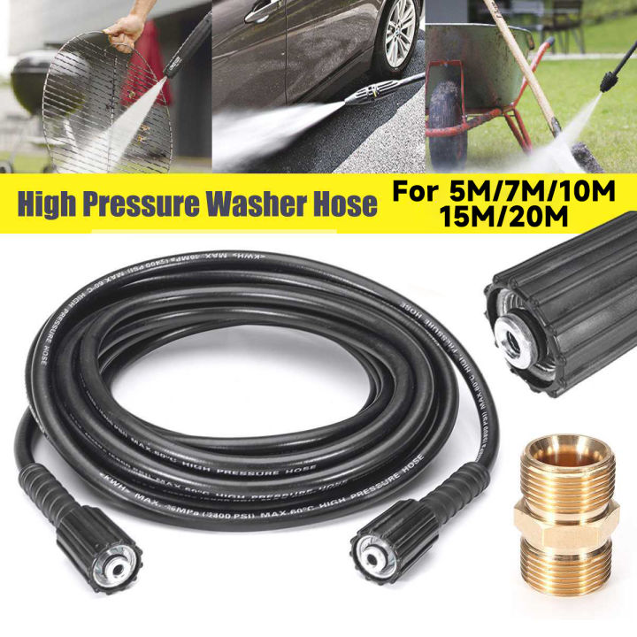 High pressure Water Pipe M22/15mm ExplosionProof Water Pipe Cleaning
