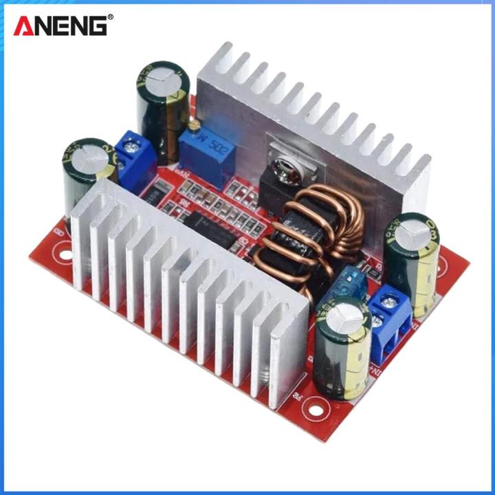 DC-DC Convertitore Boost, 400W Modulo Boost DC Converter Boost Modulo, 8,5-50 V A 10-60 V DC-DC Step Up Modulo Di Alimentazione A Corrente Costante Driver LED Modulo Booster Per Elettriche Prodotti - 8