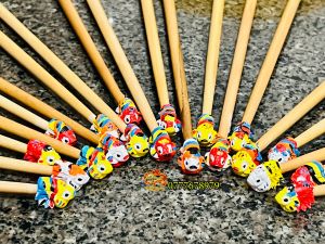 Cây Kè Cá Betta In 3D  Giúp Cá Betta Phồng Mang Và Xòe Đuôi Trình Diễn . Thân Cây Kè Tiện CNC  Chất Liệu Sơn Tốt