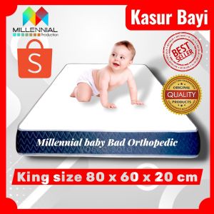 Springbed Baby jumbo kasur bayi tebal 20 cm 80x60 kasur bayi premium