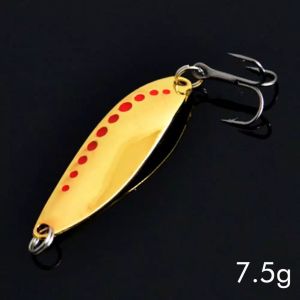 Lure Spon, Spinner & Spiner Lure 7.5 Gram Sangat Amis - Gold