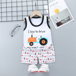 SETELAN SINGLET ANAK LAKI-LAKI TERBARU / SET KAOS ANAK LAKI-LAKI LUCU KEKINIAN / SETELAN SINGLET ANAK LAKI-LAKI PREMIUM