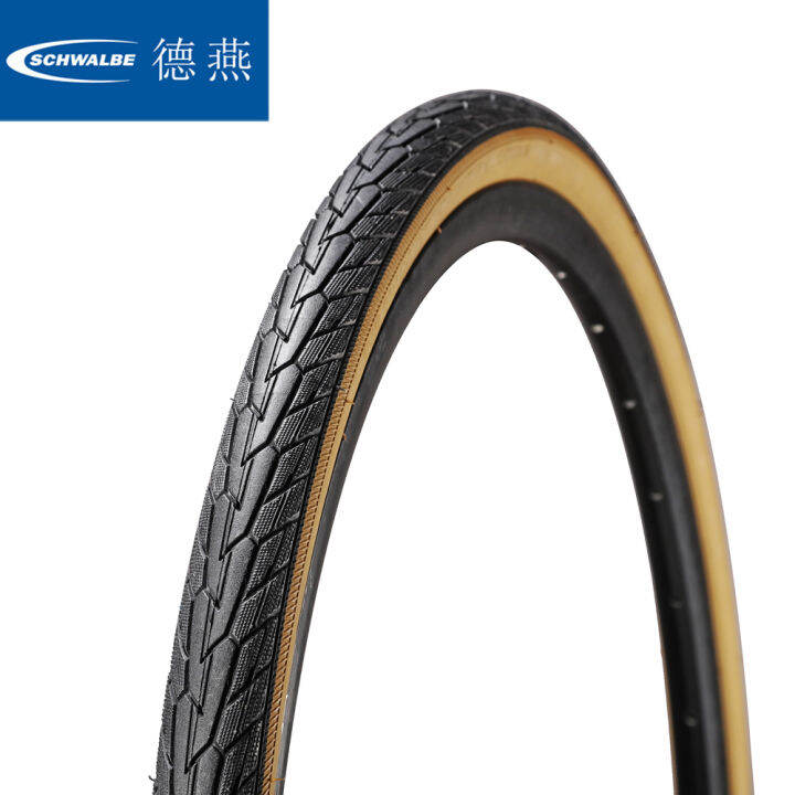 Schwalbe ROAD CRUISER Bicycle Tire 700C 700 35C Road Bike Tires 50EPI K Guard Level 3 Protection Ultralight 690g Cycling Tyres Green Compound