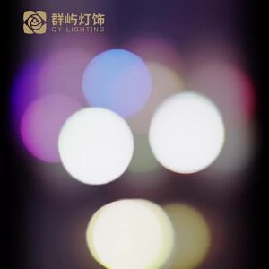 SXH  Fiber Optic Reed Lamp Outdoor Park Artificial Flower Lawn Lamp Hotel Municipal LED Ambient Decorative Landscape Lights