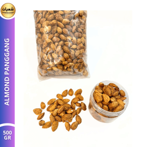 Kacang Almond Panggang 1kg / Kacang Almond / Almon / almond Roasted / vanila