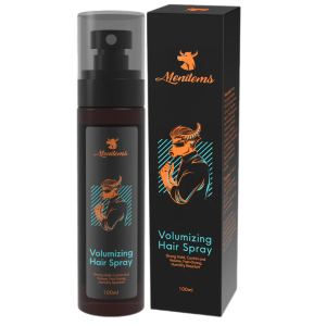Tạo kiểu cho nam MENITEMS Volumizing hair spray  100gr – Xịt pre styling tạo độ phòng bảo vệ nhiệt cho mái tóc