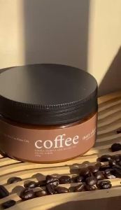Coffee Face and Body Scrub - Mary Elizabeth R