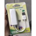Cáp chuyển USB sang LAN 2.0 / Ethernet Adapter USB to Lan / USB Lan 2.0 / Cáp chuyển USB ra LAN. 