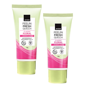 BUY 1 TAKE 1 AVON Feelin Fresh FLORAL FRESH Quelch 55g Avon SUPER SALE!!!!! Personal Care