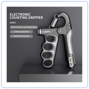 【COZYCASA】Adjustable Grip Strengthener / Mechanical or Electronic Counter / Ergonomic Anti-Slip Handle / Heavy-Duty