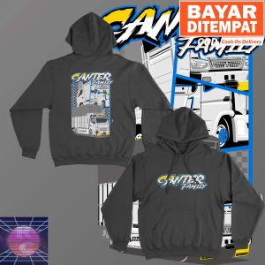 JAKET HOODIE TRUCK CANTER FAMILY BIG SIZE JUMBO HOODIE TRUK PRIA WANITA