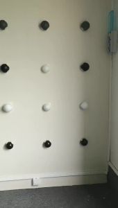 SXH  Modern Simple Bowknot Wall Lamp Outdoor led Waterproof Creative Courtyard Background Wall Hotel Bedroom Wall Lamp