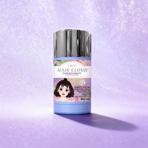 LBLS FDA Quick Hair Styling Wax Stick Anti-Frizz Long-Lasting Hold All Hair Types 30g