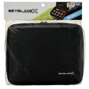 (100% Authentic Shipped from Malaysia) Takara Tomy Beyblade X-BX-25 Gear Case Black Ver. (HK Ver.)