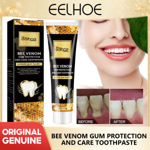 Eelhoe Antiplaque Whitening Toothpaste Remove Tartar Cleans Stains Yellow Teeth Fresh Breath Tooth Protection Oral Care Toothpaste Gum Care Bright White Gum Bioenzyme Toothpaste Problems Repairs Active Peptide Toothpaste