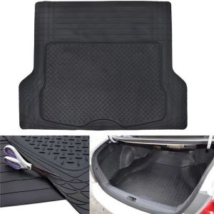Universal 2014 - 2021 Cargo Liner Mat Trunk Tray - Trunk Safety Protection High Quality