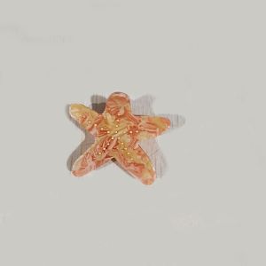 XINSU38 Acetic Acid Acetate Animal Hair Claw Pearl Conch Dolphin Hair Clip Creative Small Hair Clip Cartoon Shark Clip Girl