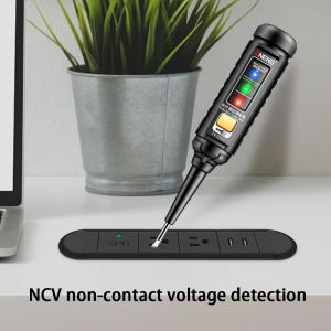 [Homeoolss] Bút kiểm tra điện 24-250V AC Vôn kế với đèn LED cho công việc điện an toàn