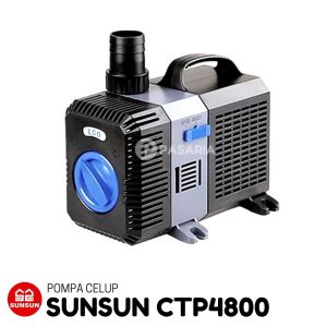 SUNSUN CTP4800/CTP 4800 Liter per Jam 30w/30 wattPompa Celup Aquarium/Kolam Rendah/Hemat Daya