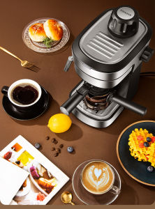 ZZUOM CM6910 Semi-automatic Espresso Coffee Machine 20bar With Milk Frother Coffee Espresso Machine