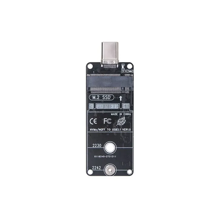 Protocolo Dual -c -a M.2 Nvme Pcie Ngff Usb3.1 Gen2 1 | Cuotas sin interés