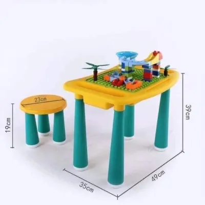 Bộ Bàn Ghế Lego Cho Bé