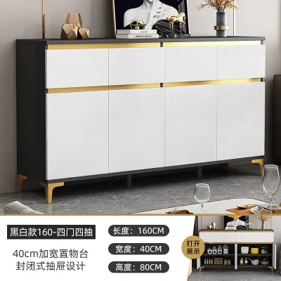 👍Kitchen Cabinet(Free🚚🔨)Type A9 Sideboard Cabinet Multifunctional Storage Cabinet