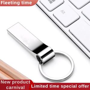 Fleeting time USB 2TB Flash Drives Metal USB Flash Disk Pendrive Flash Memory Stick USB3.0