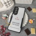 Soft Case Fusion Armor Shockproof Black Back Beatles Series Slim Transparant Kompatibel Untuk Itel P65 Itel A80 Itel S25 Itel S25 Ultra Realme C75. 