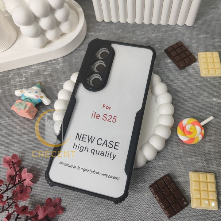 Soft%20Case%20Fusion%20Armor%20Shockproof%20Black%20Back%20Beatles%20Series%20Slim%20Transparant%20Kompatibel%20Untuk%20Itel%20P65%20Itel%20A80%20Itel%20S25%20Itel%20S25%20Ultra%20Realme%20C75%20-%20Image%204