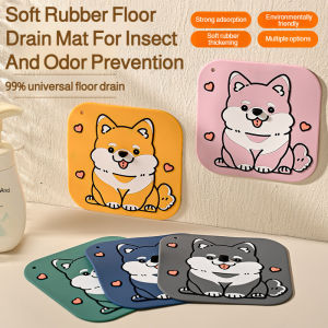 Rotatory Floor Drain Cover Silicone Anti smell Insect-proof Seal Blocker Anti Cockroache Deodorant Bathroom 水槽防堵塞硅胶地漏盖